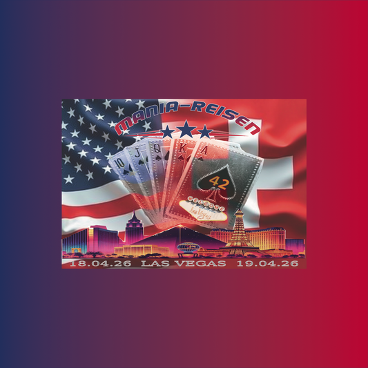 Mania Reisen "WM 42" Schweiz Edition