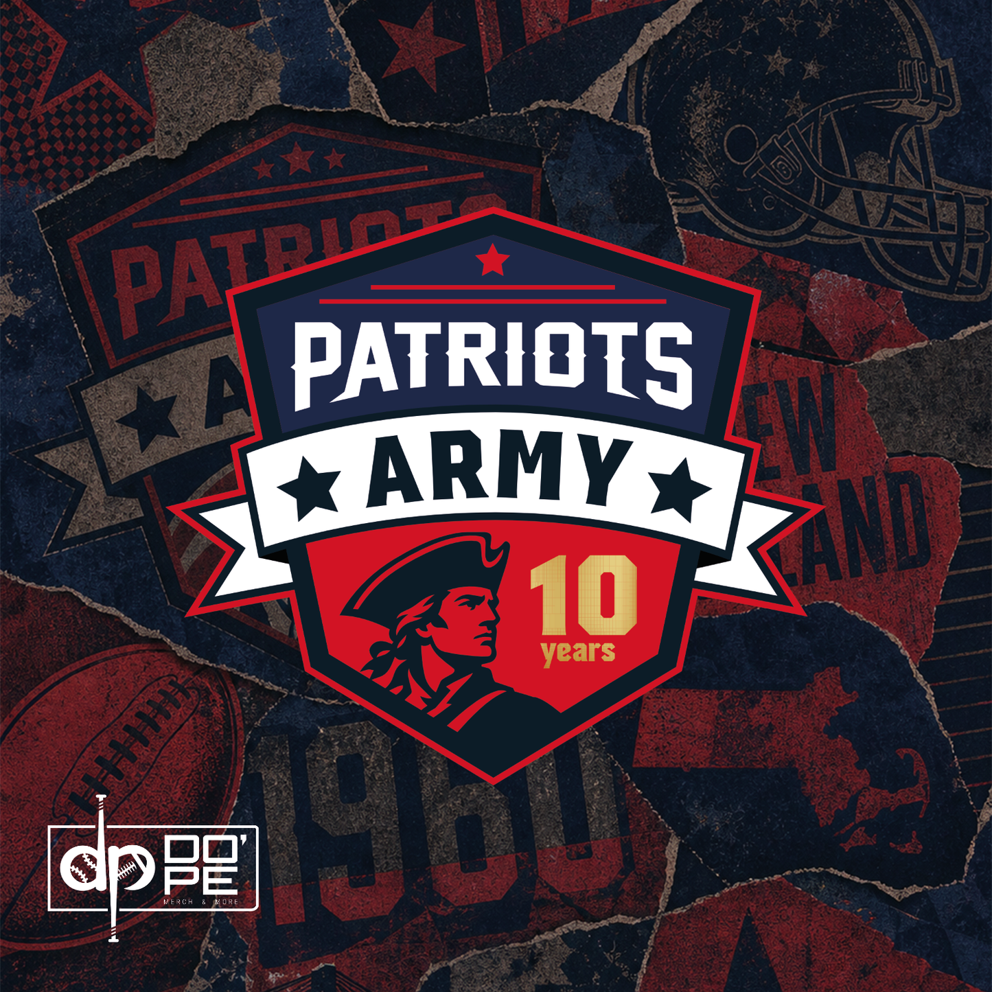 PatriotsarmyNRW e.V. - "10th Anniversary Collection"