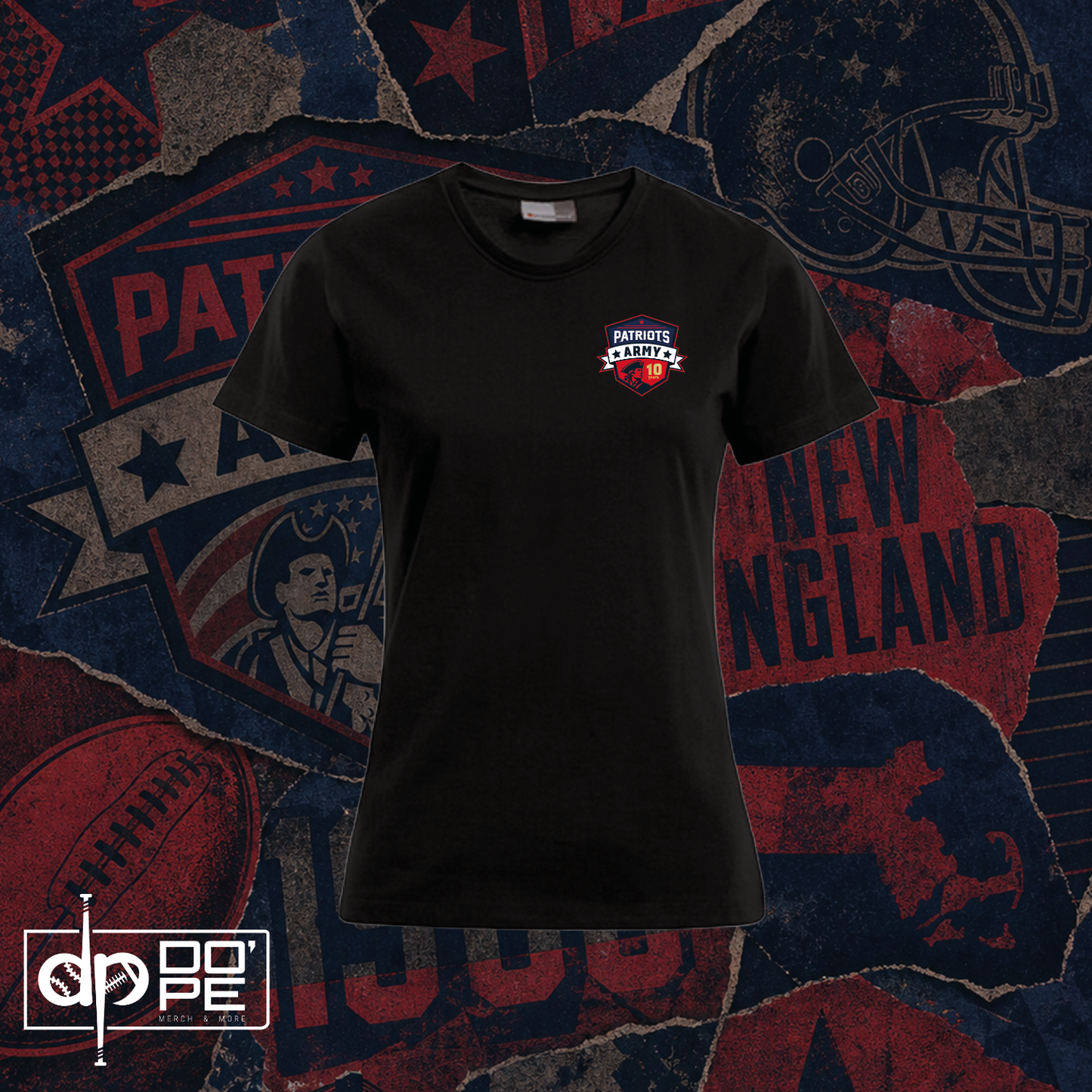 PatriotsarmyNRW e.V. - "10th Anniversary Collection"