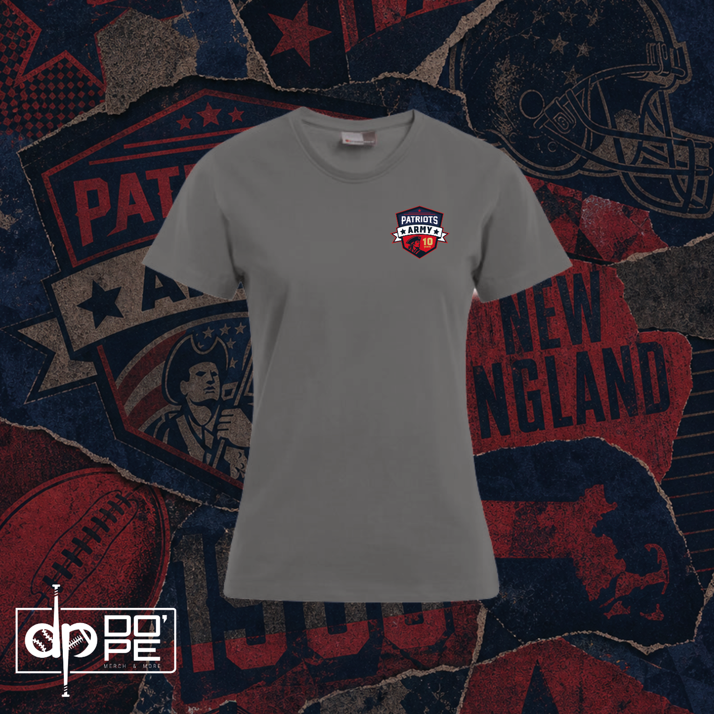 PatriotsarmyNRW e.V. - "10th Anniversary Collection"