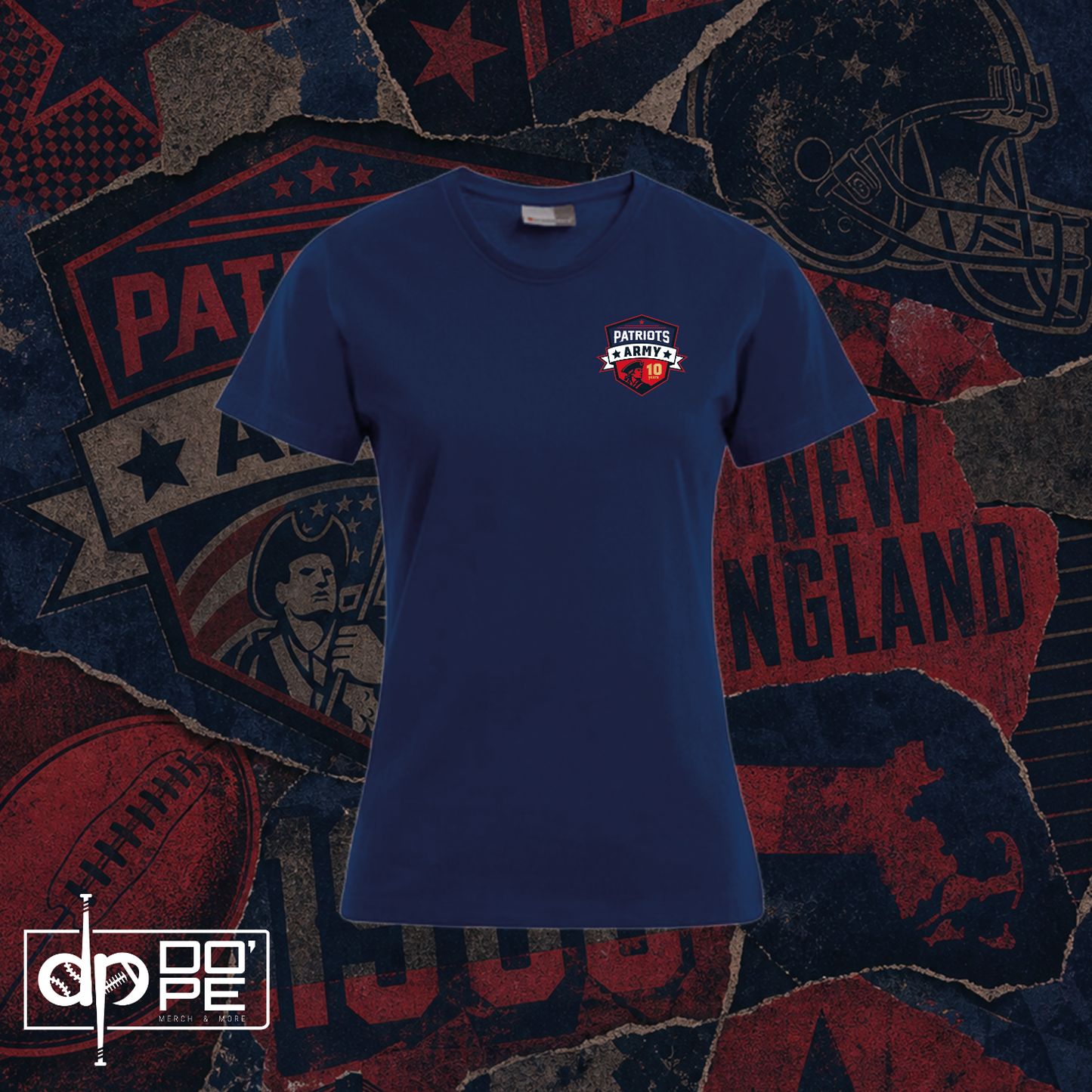 PatriotsarmyNRW e.V. - "10th Anniversary Collection"