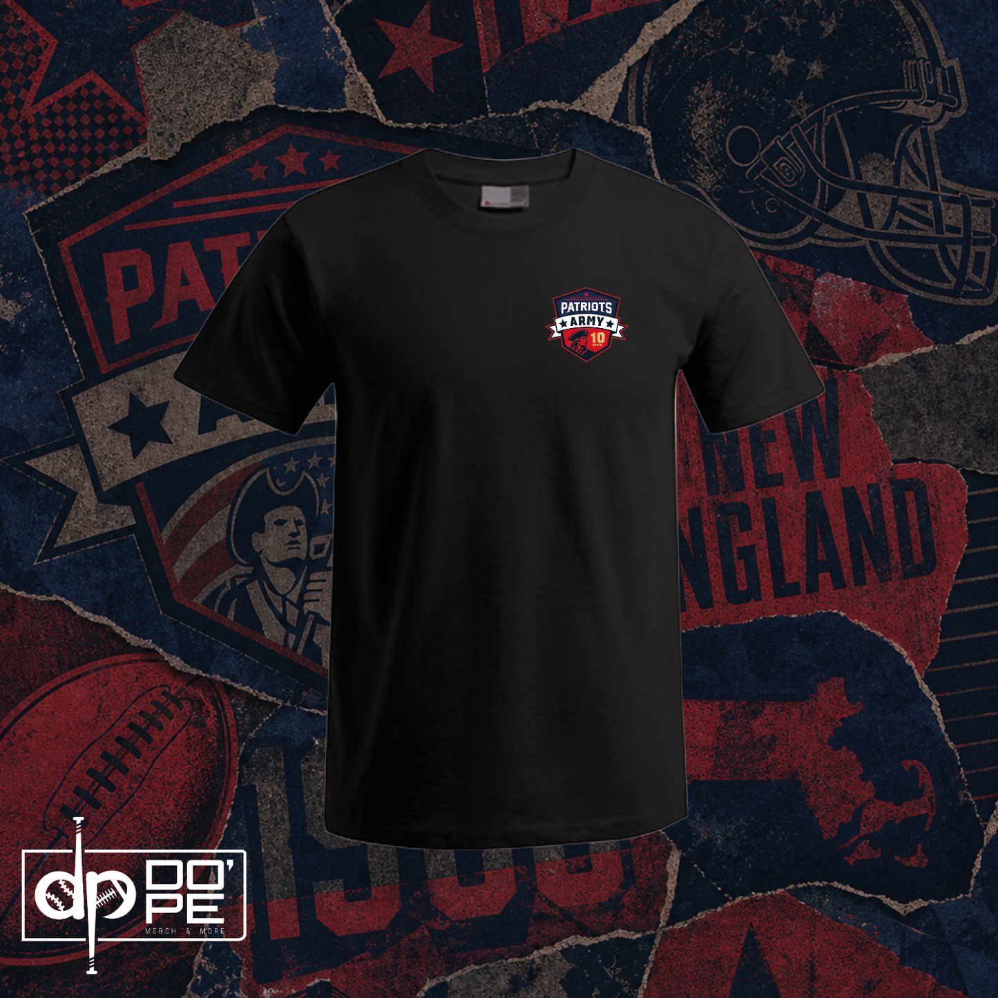 PatriotsarmyNRW e.V. - "10th Anniversary Collection"