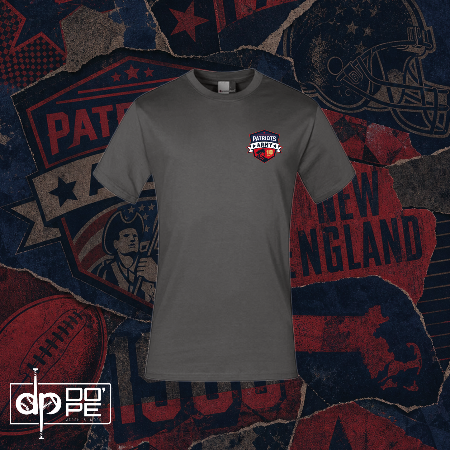 PatriotsarmyNRW e.V. - "10th Anniversary Collection"