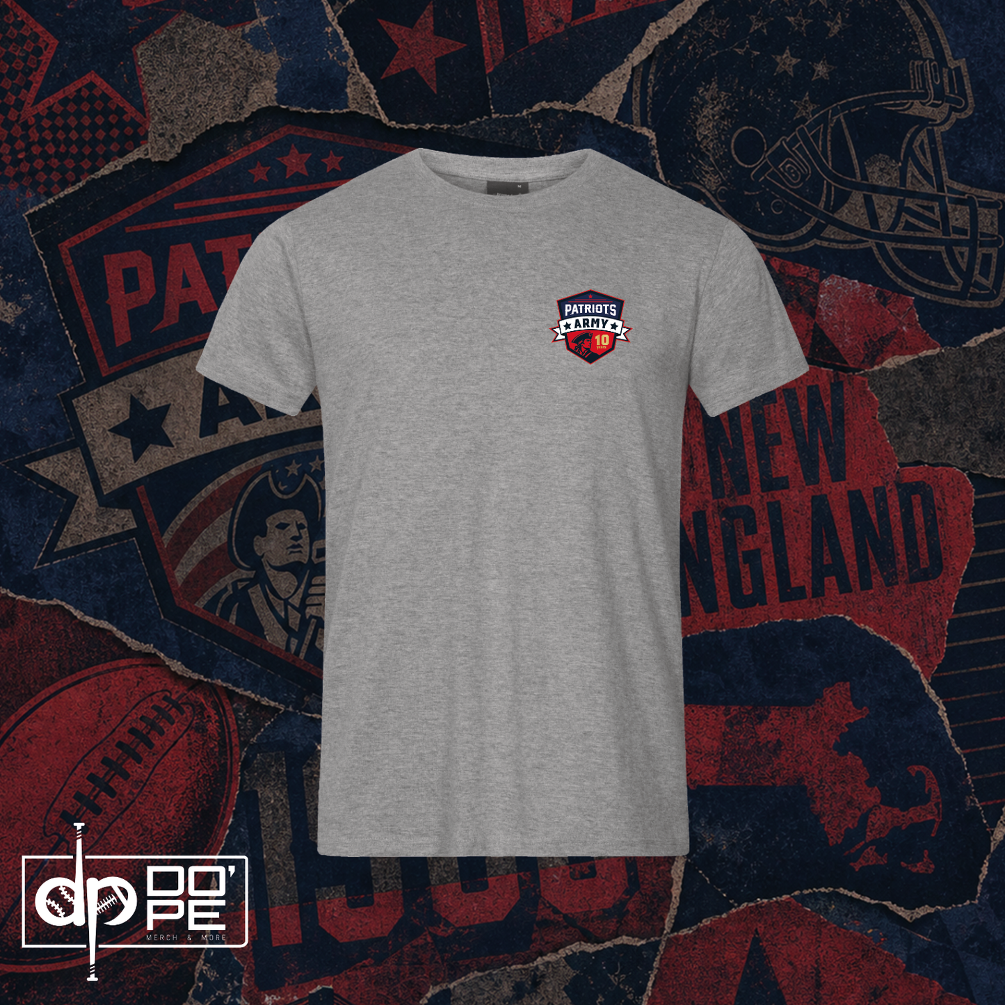 PatriotsarmyNRW e.V. - "10th Anniversary Collection"