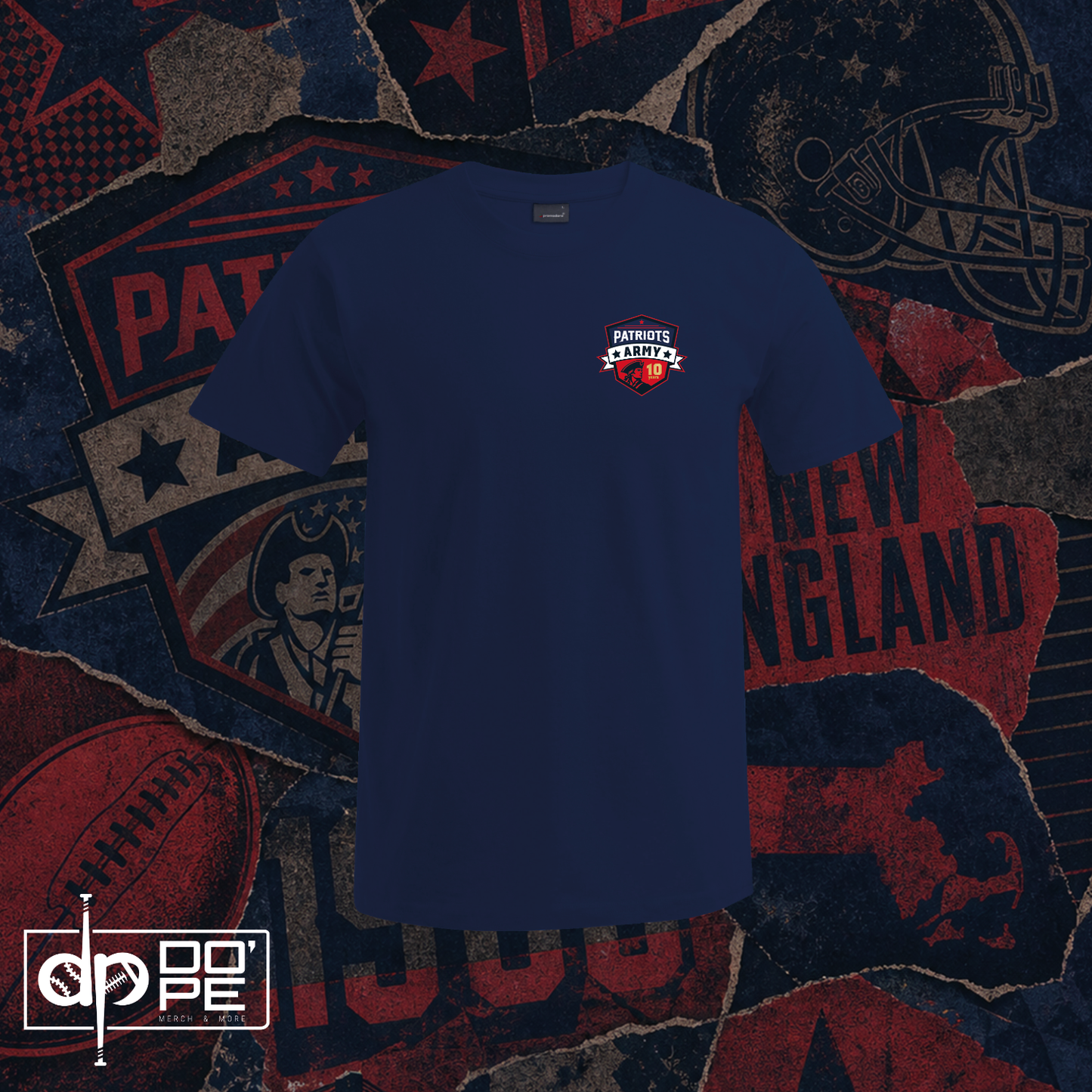 PatriotsarmyNRW e.V. - "10th Anniversary Collection"