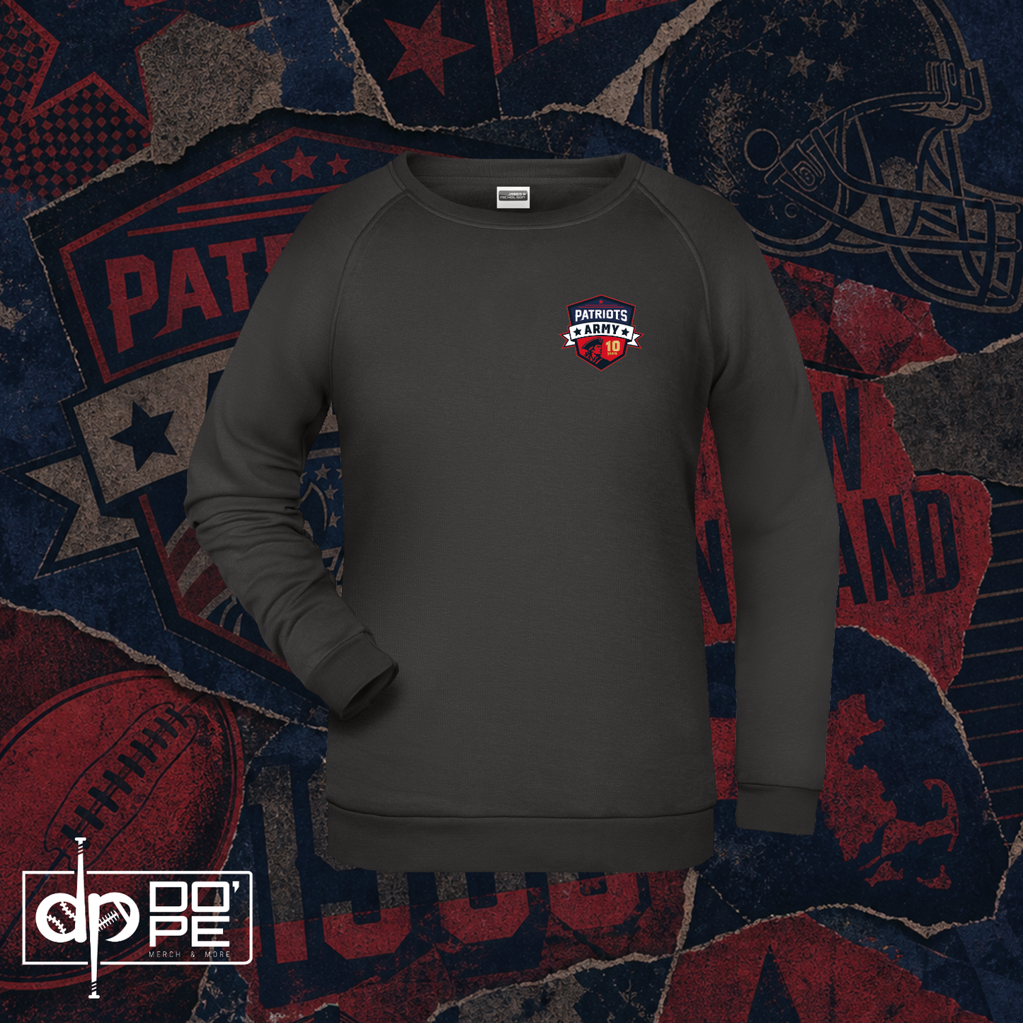 PatriotsarmyNRW e.V. - "10th Anniversary Collection"