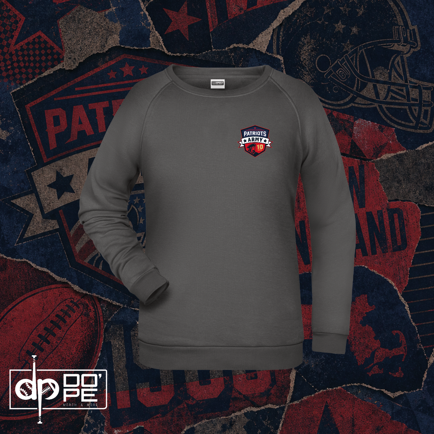 PatriotsarmyNRW e.V. - "10th Anniversary Collection"