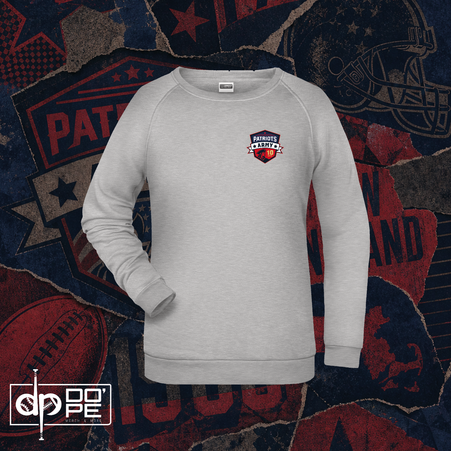 PatriotsarmyNRW e.V. - "10th Anniversary Collection"