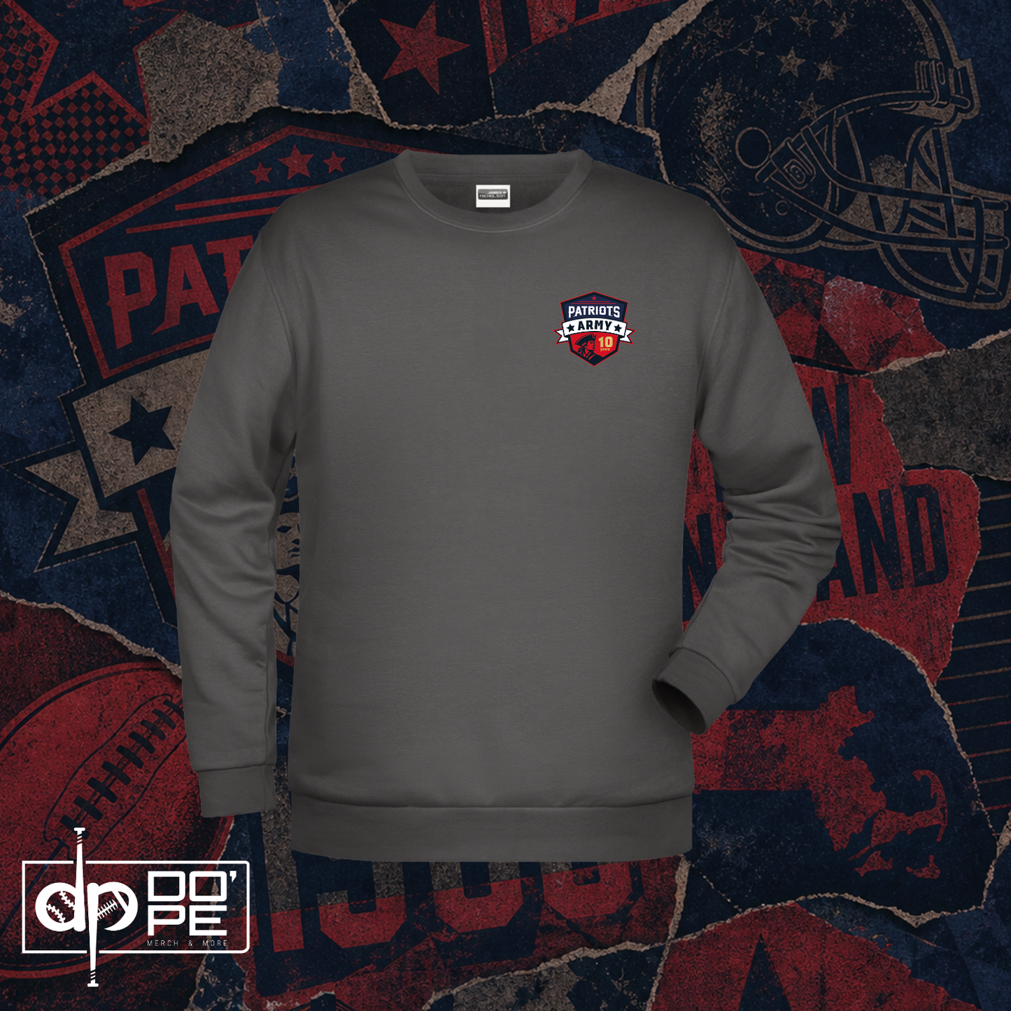 PatriotsarmyNRW e.V. - "10th Anniversary Collection"