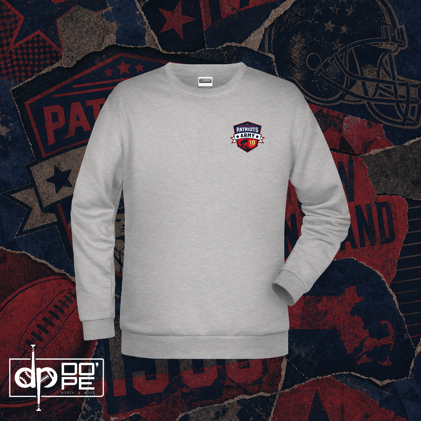 PatriotsarmyNRW e.V. - "10th Anniversary Collection"