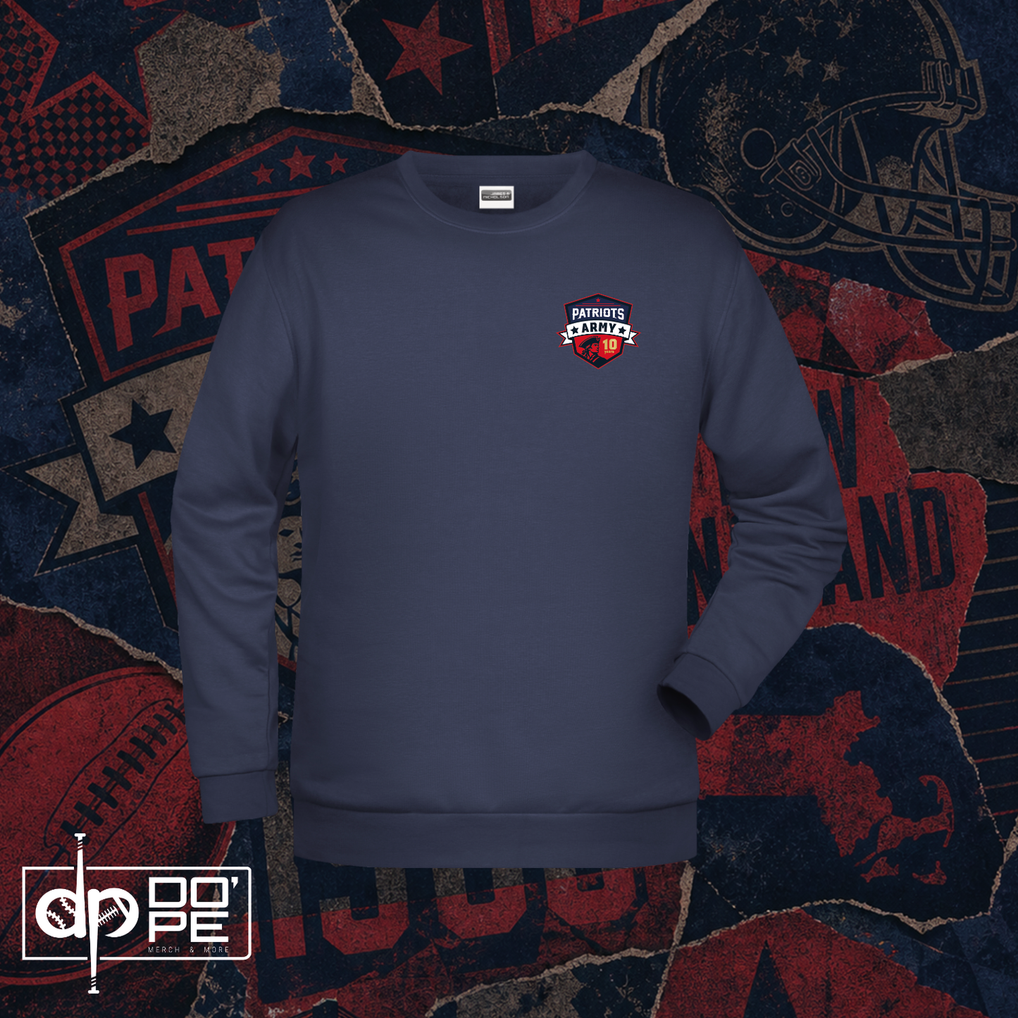 PatriotsarmyNRW e.V. - "10th Anniversary Collection"