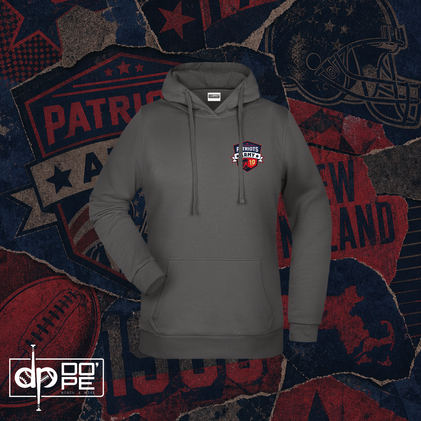 PatriotsarmyNRW e.V. - "10th Anniversary Collection"