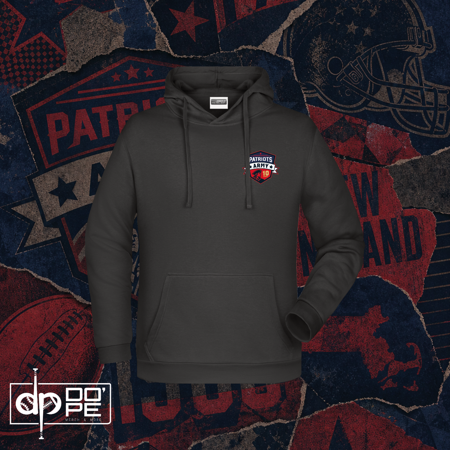 PatriotsarmyNRW e.V. - "10th Anniversary Collection"