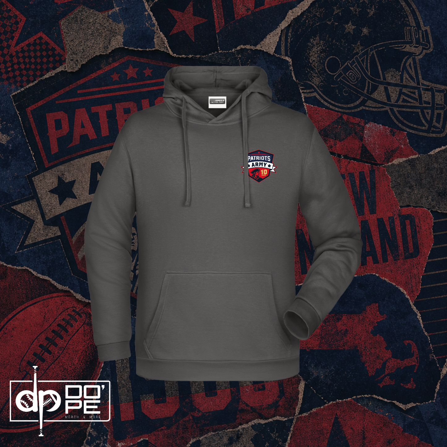 PatriotsarmyNRW e.V. - "10th Anniversary Collection"