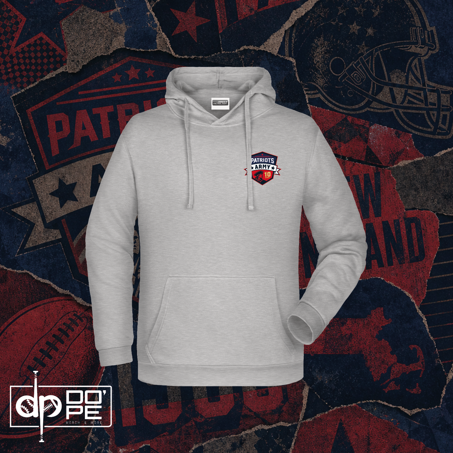PatriotsarmyNRW e.V. - "10th Anniversary Collection"