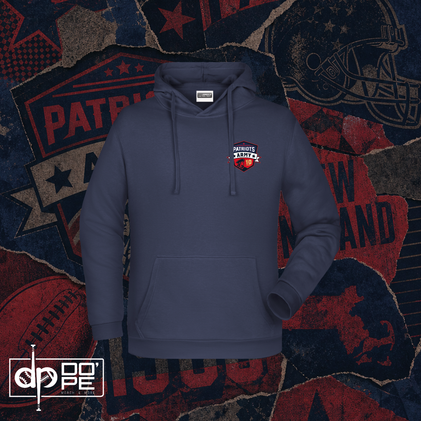 PatriotsarmyNRW e.V. - "10th Anniversary Collection"