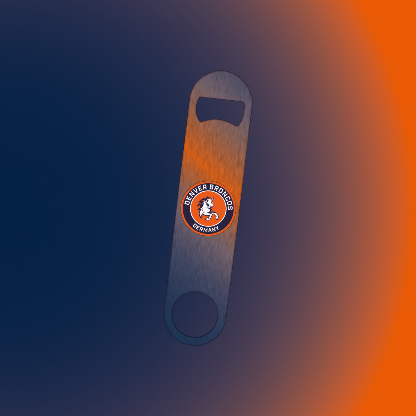 Denver Broncos Germany Flaschenöffner "Crest"