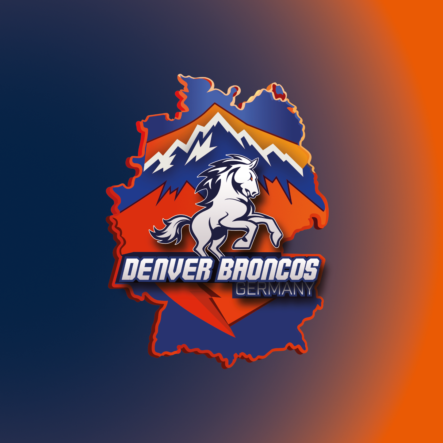 Denver Broncos Germany "The German Herd"