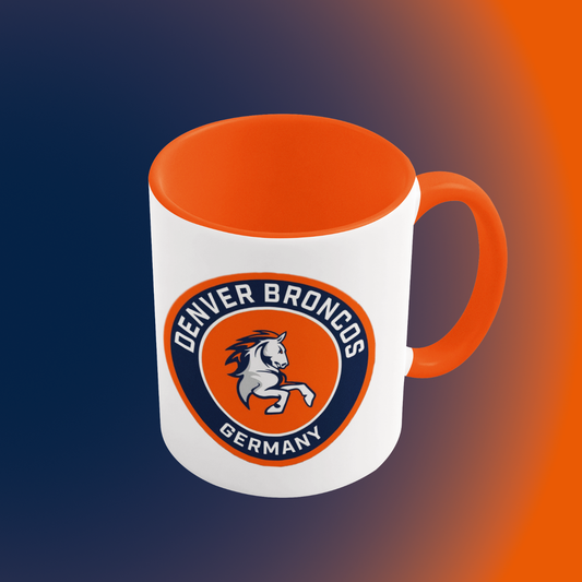 Denver Broncos Germany Tasse "Crest"