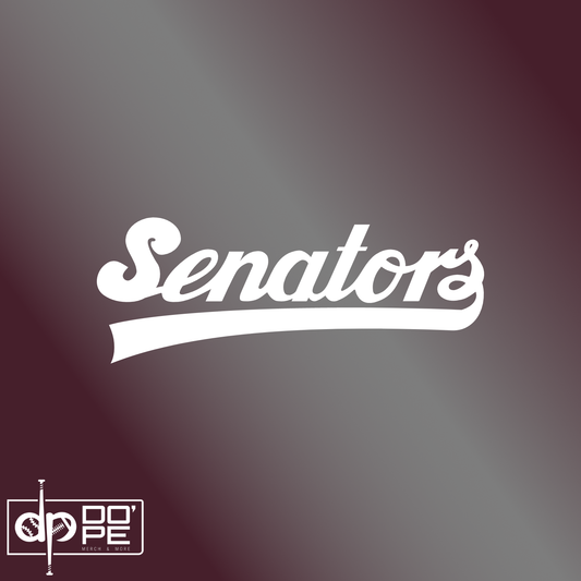 Düsseldorf Senators - Schriftzug -
