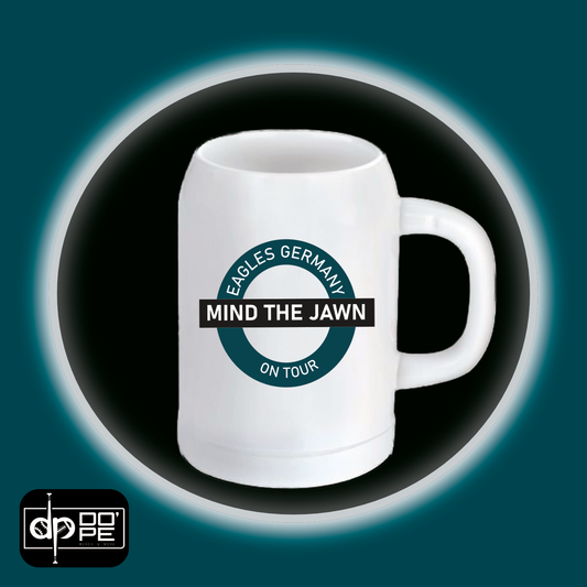 Philadelphia Eagles Fanclub Bierkrug "London 2026"