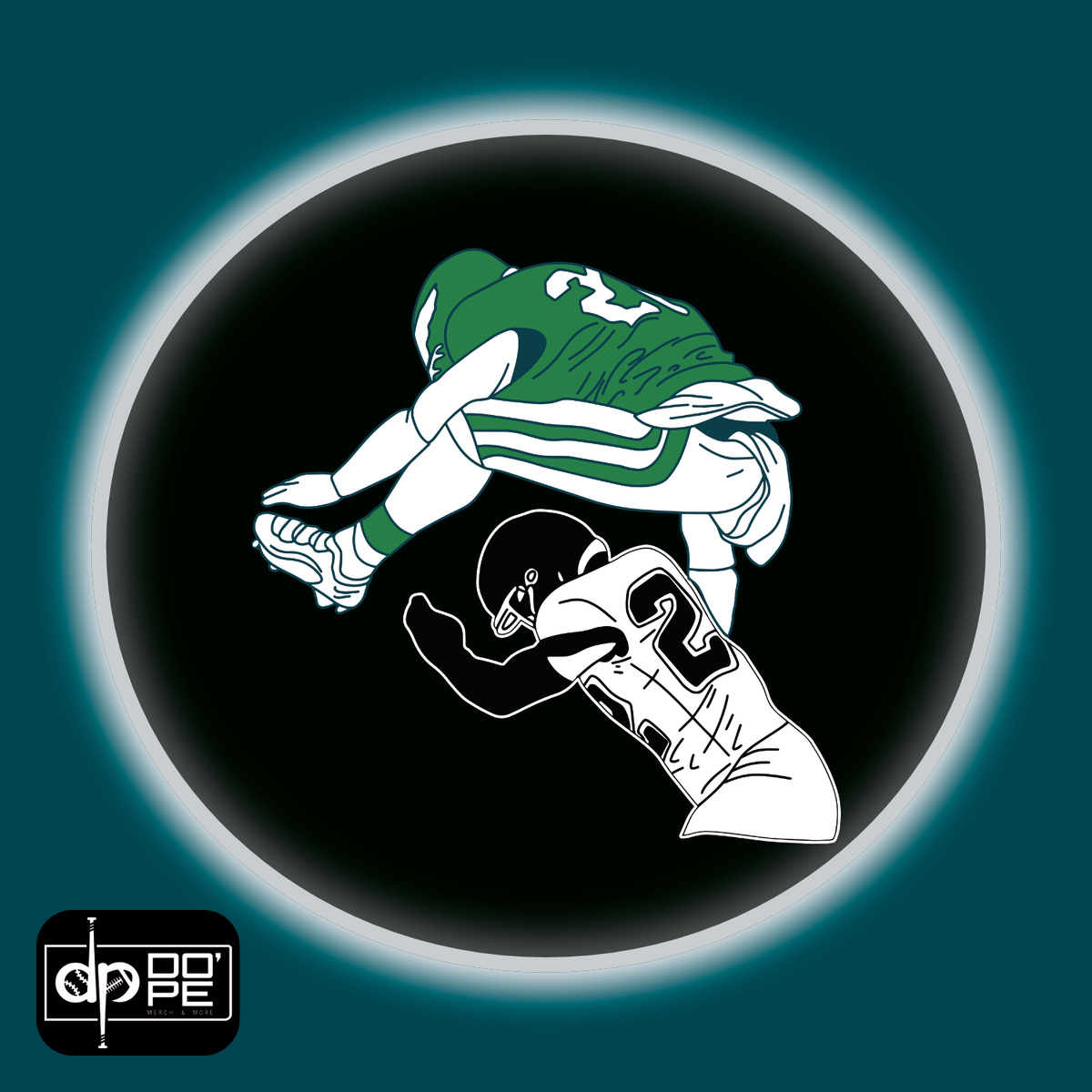 Eagles Germany "Fly Saq Fly"