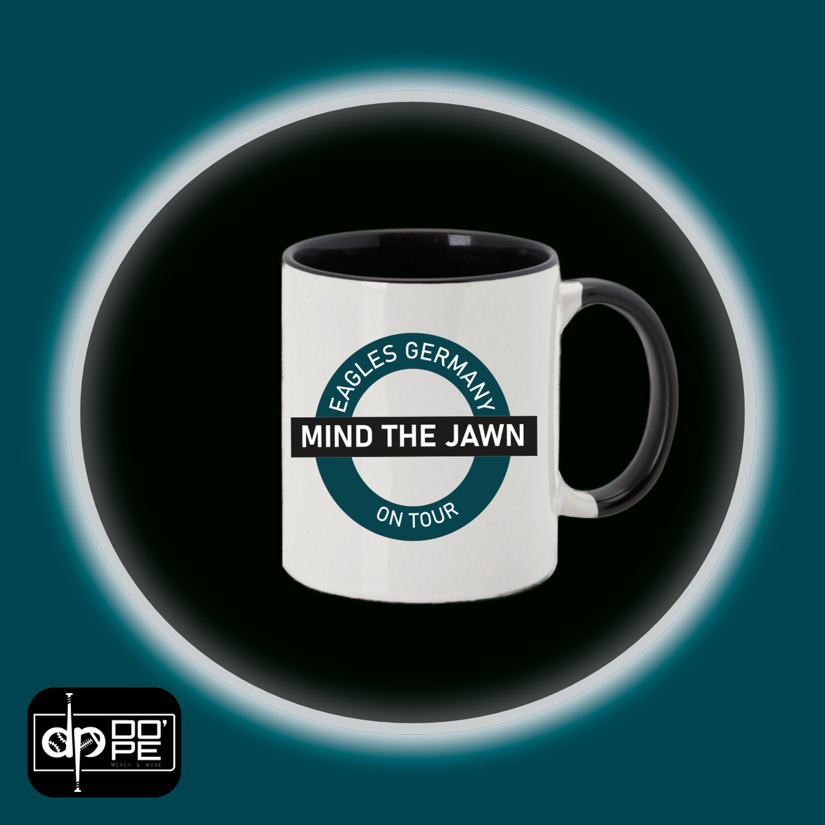 Philadelphia Eagles Fanclub Tasse "London 2026"