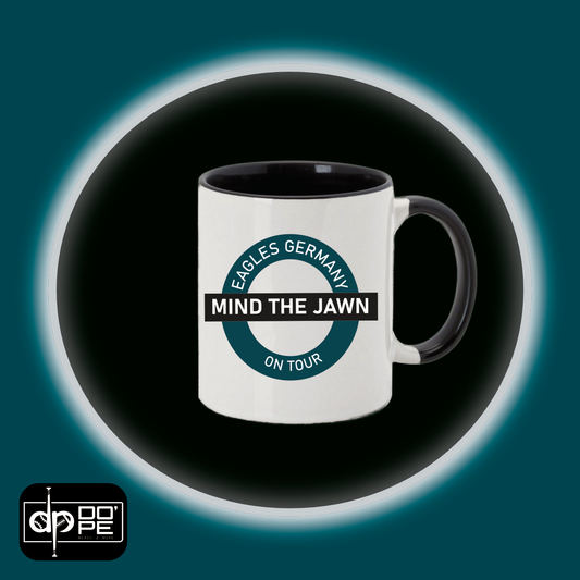 Philadelphia Eagles Fanclub Tasse "London 2026"