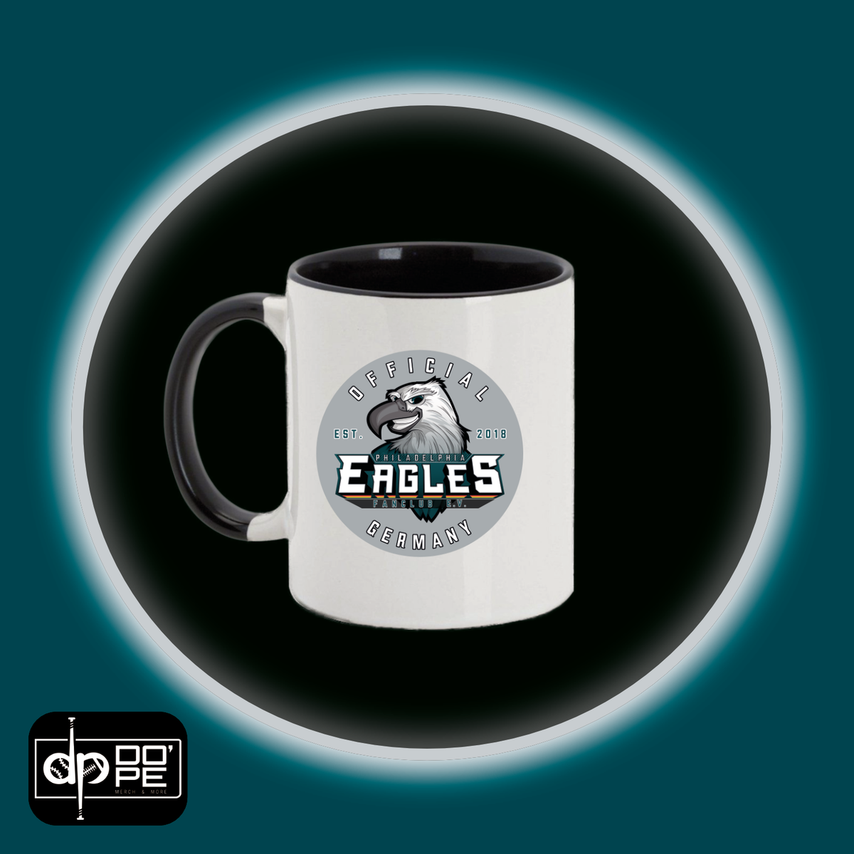 Philadelphia Eagles Fanclub Tasse "Fanclub"