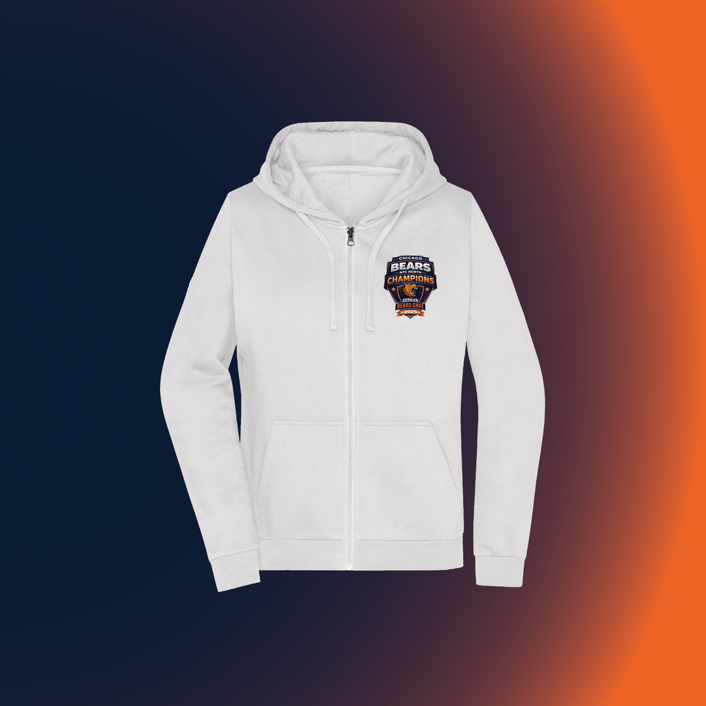 German Bears Cave "NFC North Champion 2025"