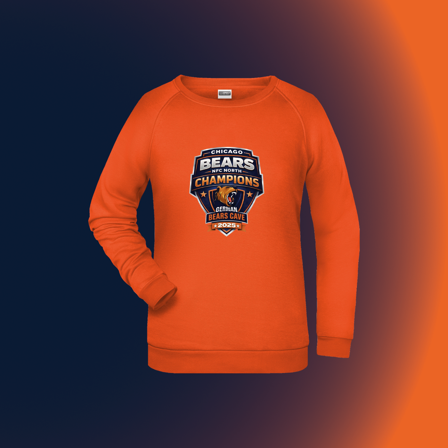German Bears Cave "NFC North Champion 2025"