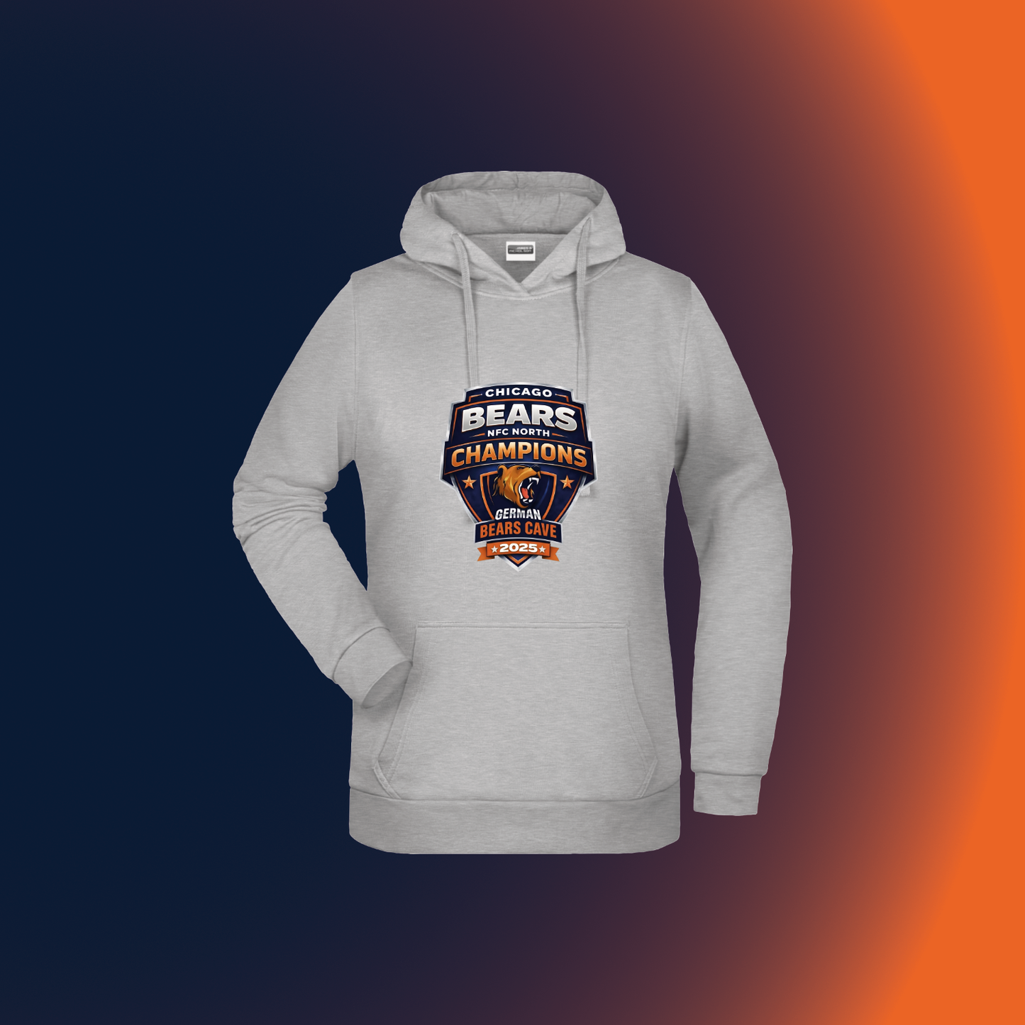 German Bears Cave "NFC North Champion 2025"