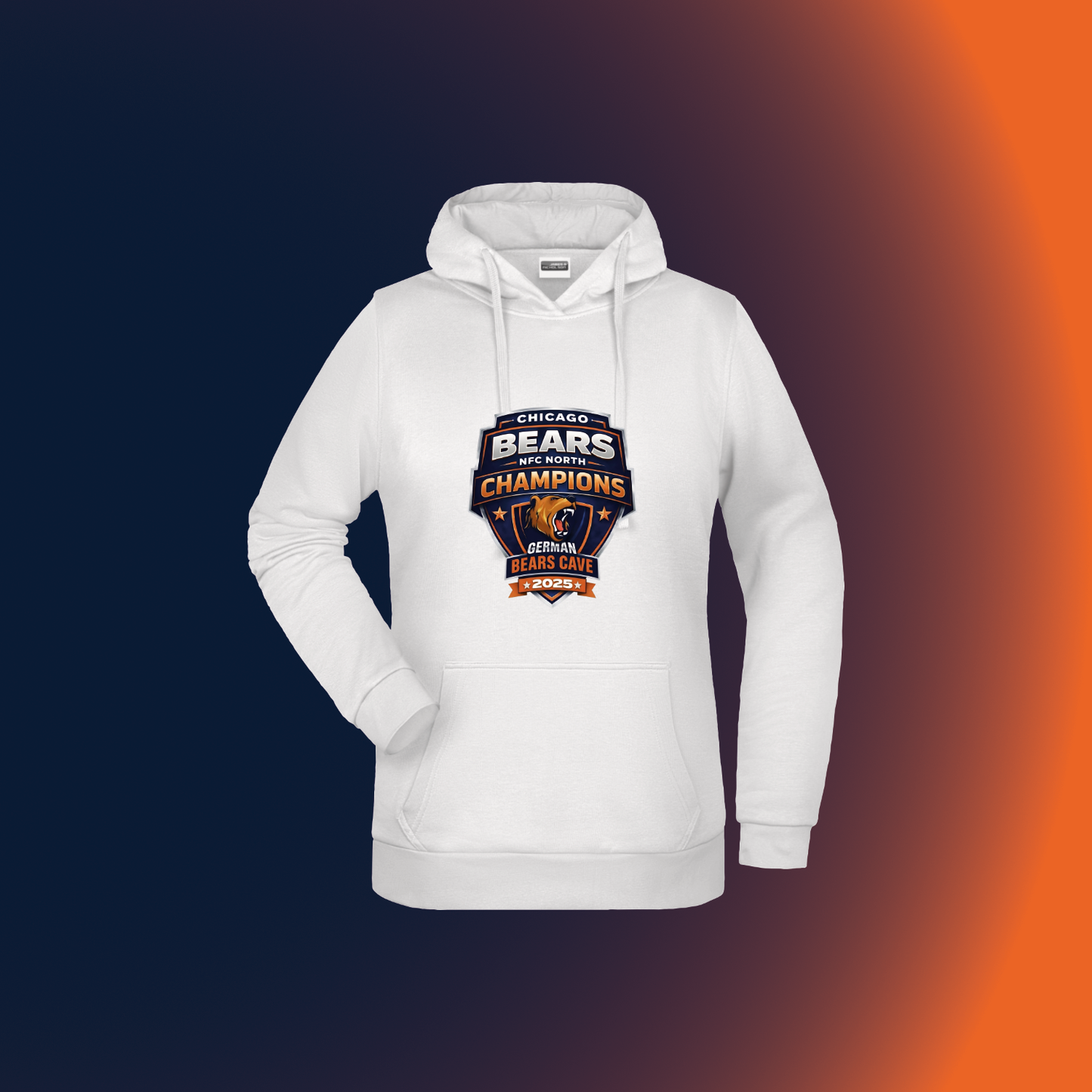 German Bears Cave "NFC North Champion 2025"