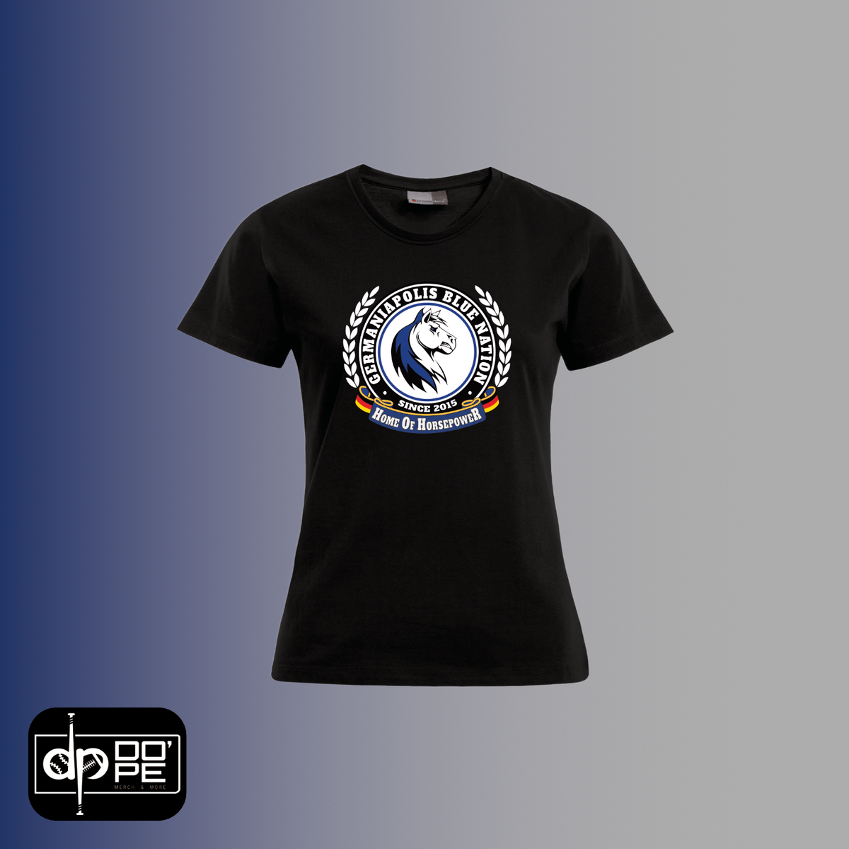 Germaniapolis Blue Nation "Horsepower"
