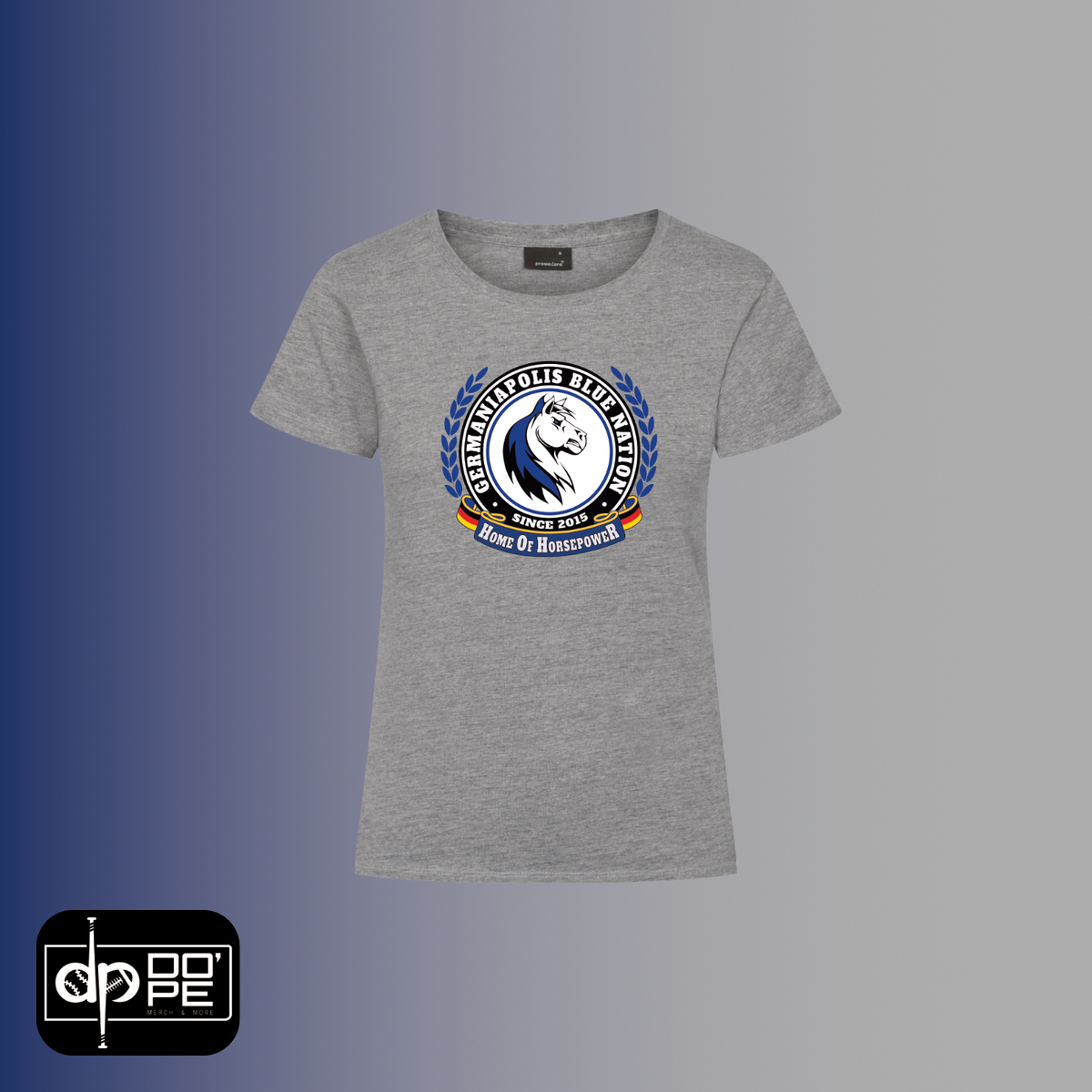 Germaniapolis Blue Nation "Horsepower"