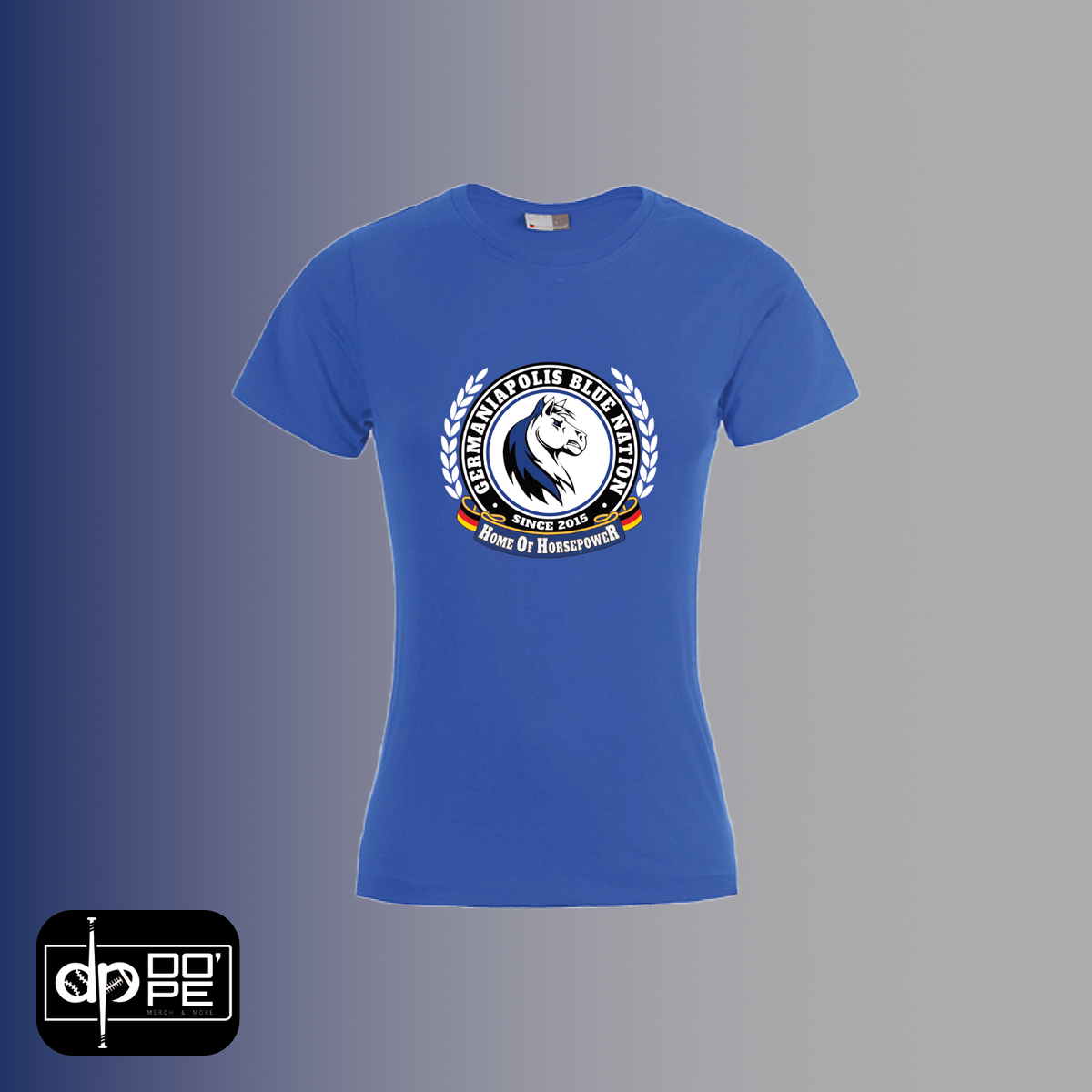 Germaniapolis Blue Nation "Horsepower"