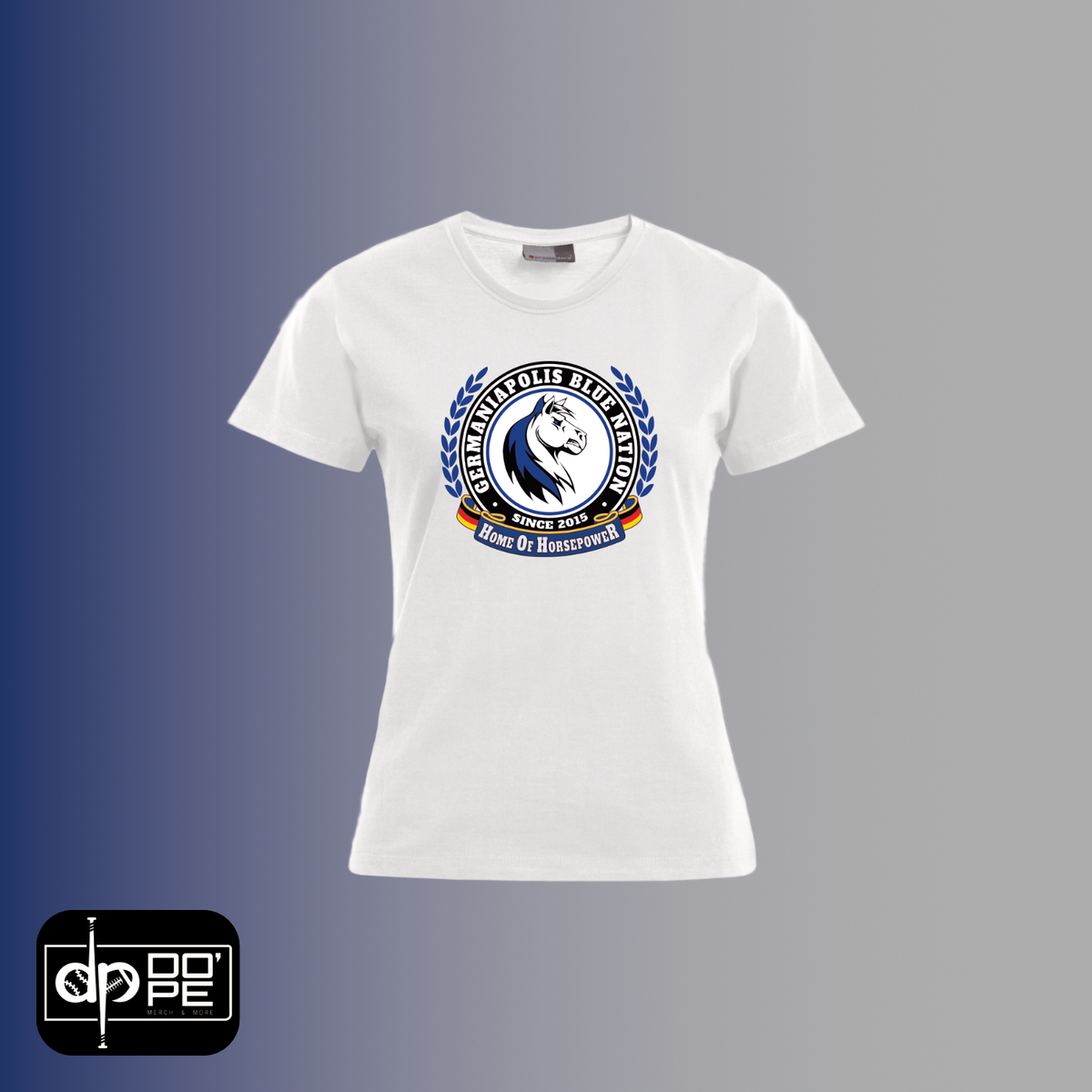 Germaniapolis Blue Nation "Horsepower"