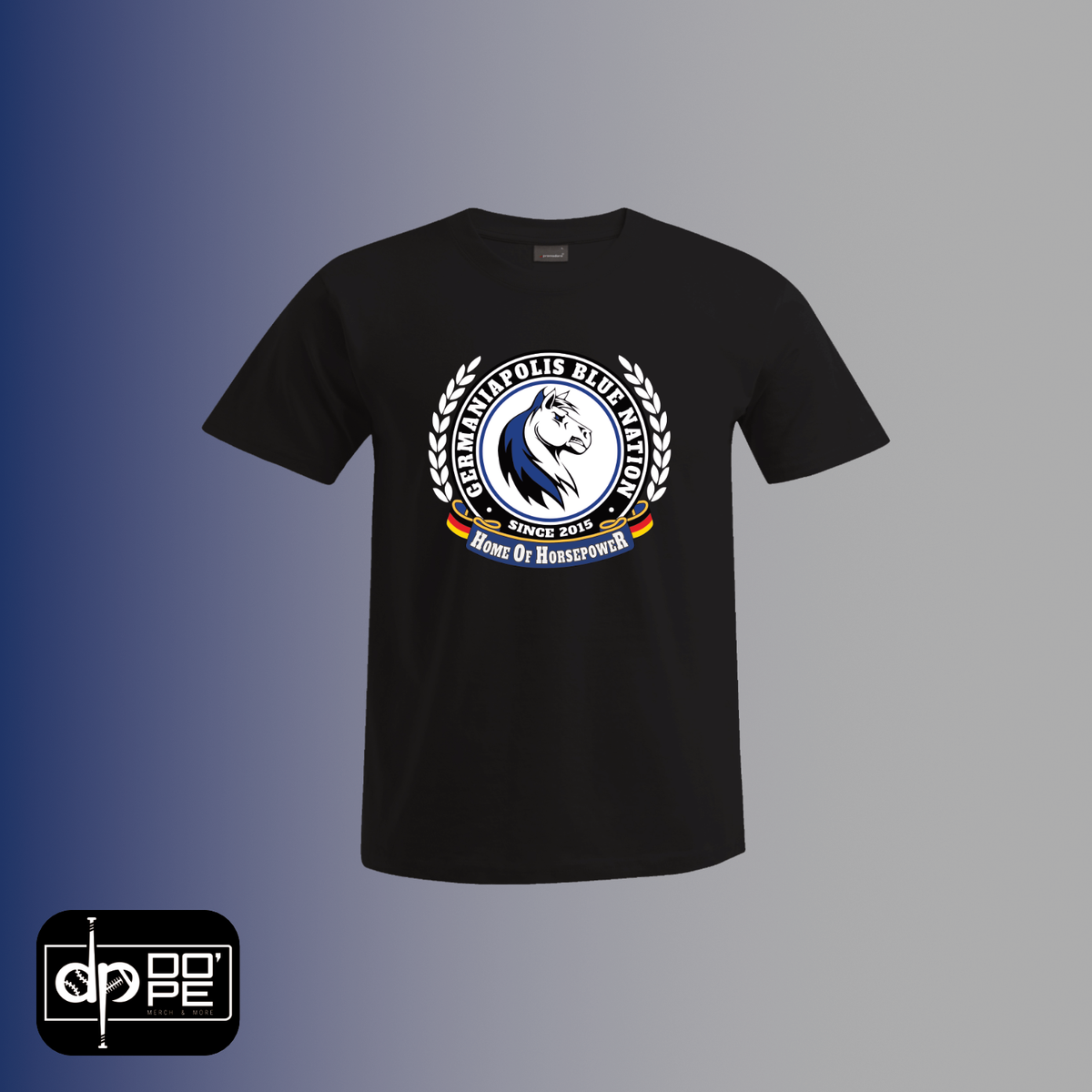 Germaniapolis Blue Nation "Horsepower"