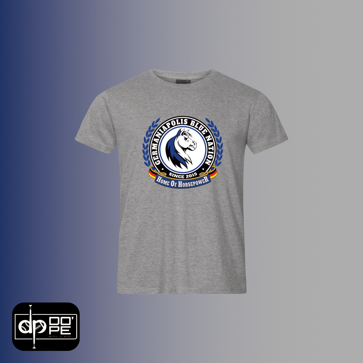 Germaniapolis Blue Nation "Horsepower"