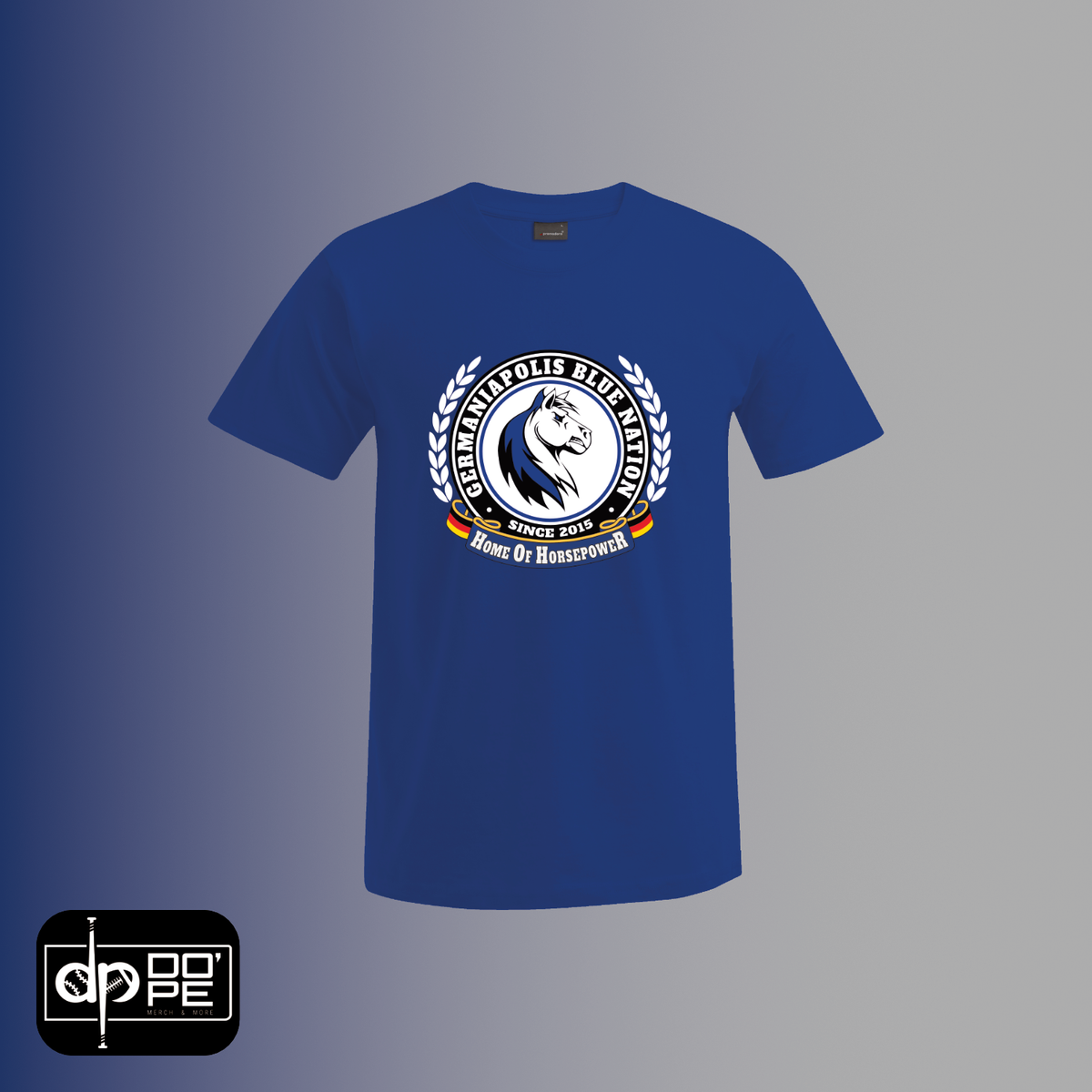 Germaniapolis Blue Nation "Horsepower"