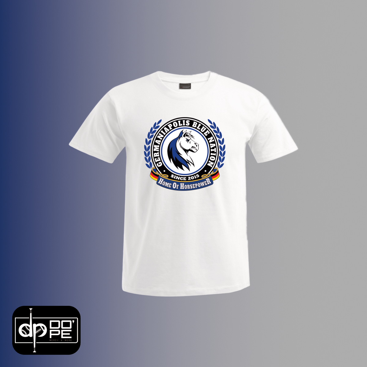 Germaniapolis Blue Nation "Horsepower"