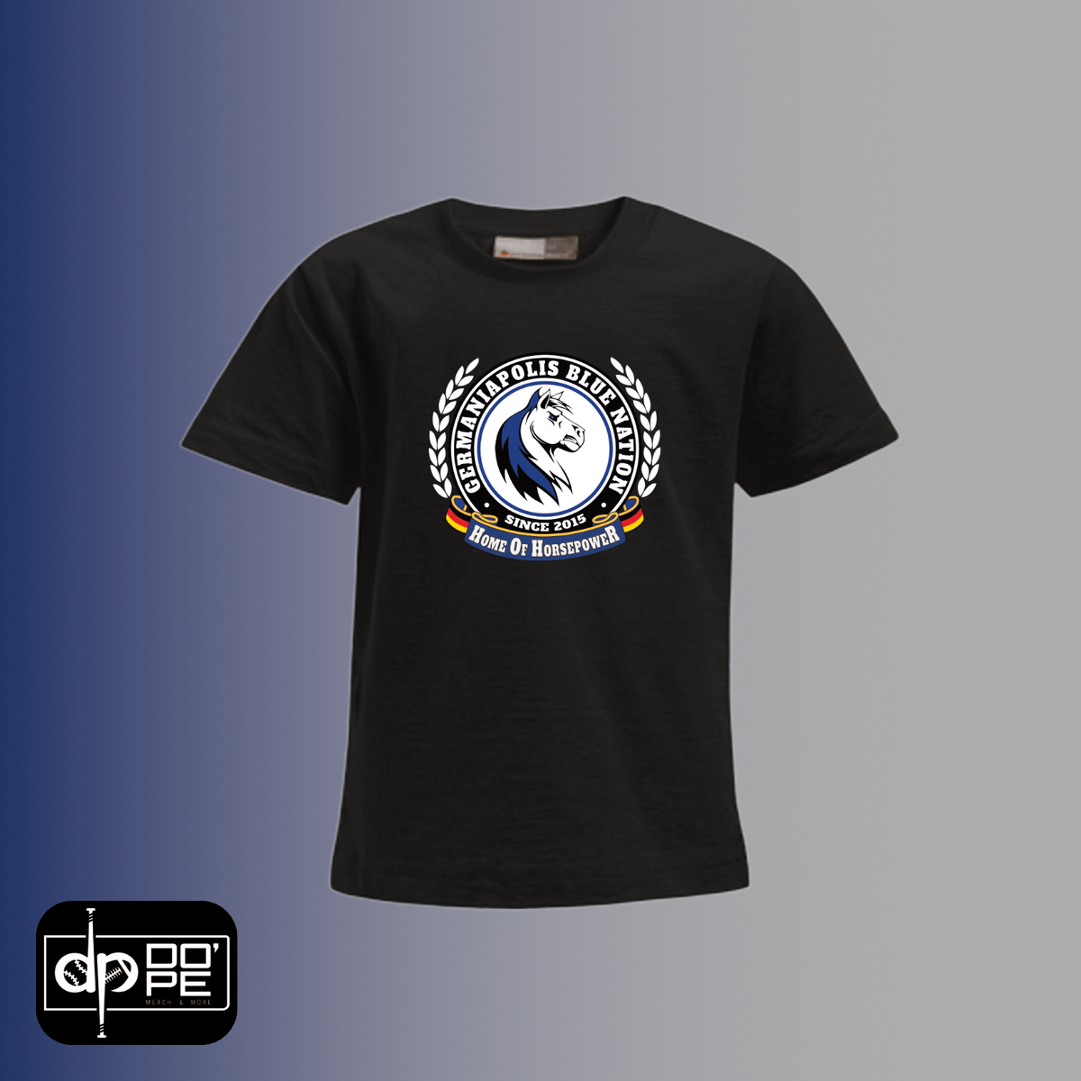 Germaniapolis Blue Nation "Horsepower"