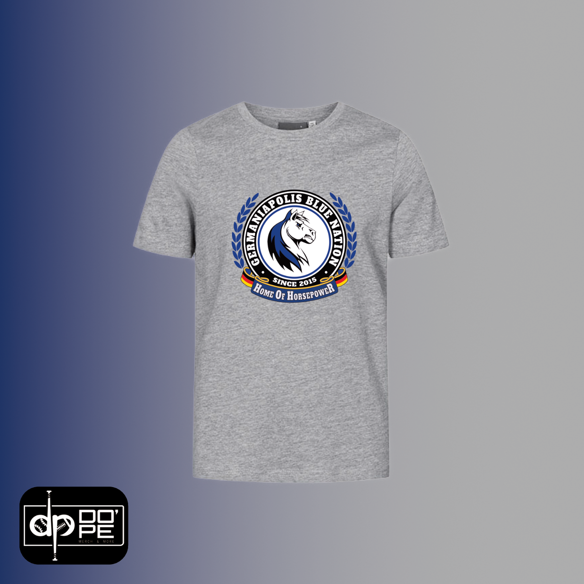 Germaniapolis Blue Nation "Horsepower"