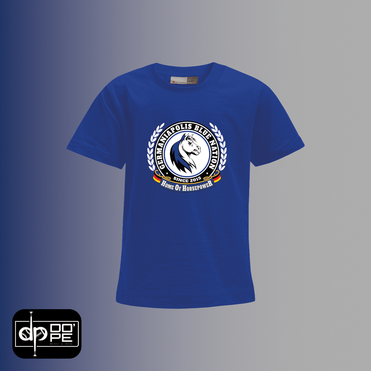 Germaniapolis Blue Nation "Horsepower"