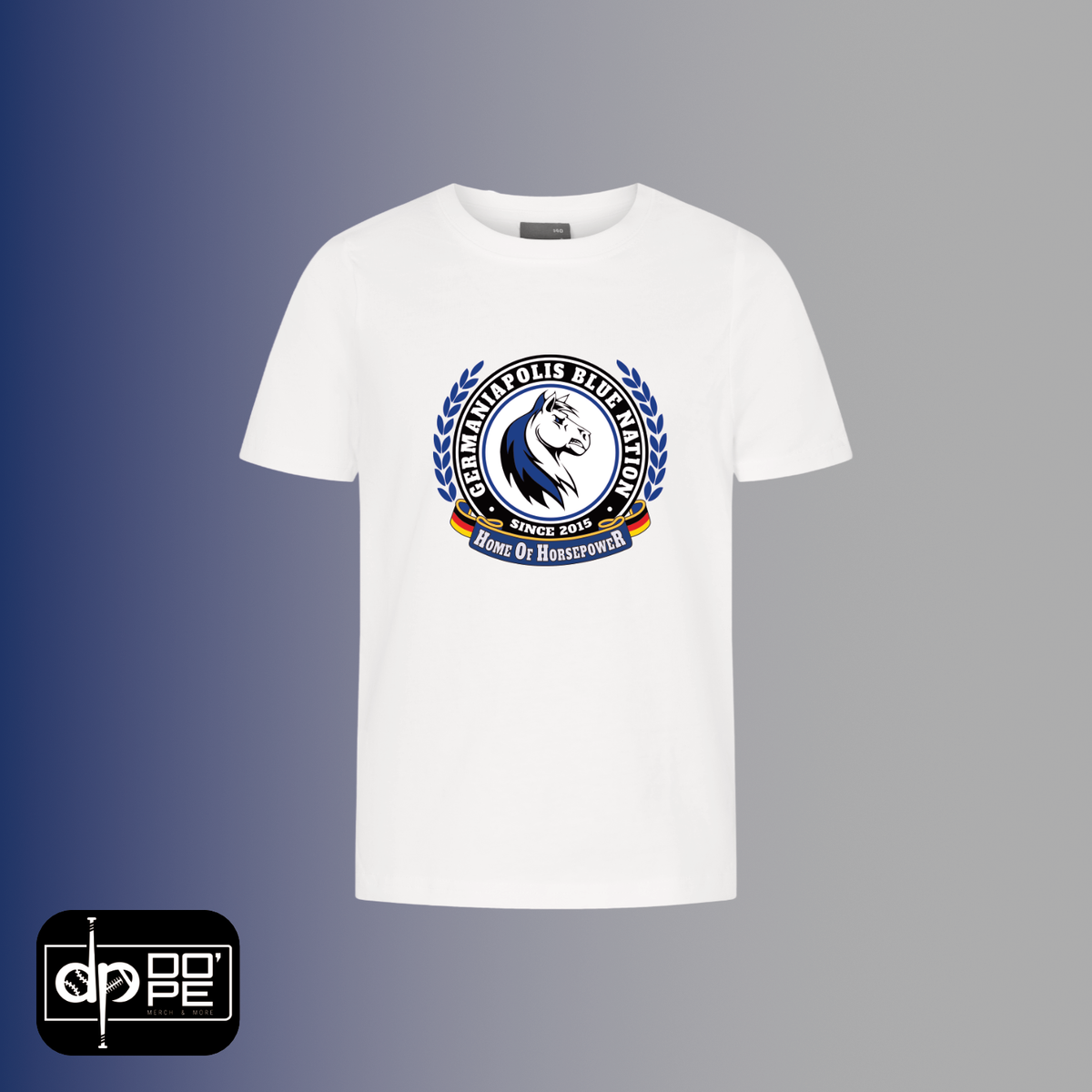 Germaniapolis Blue Nation "Horsepower"