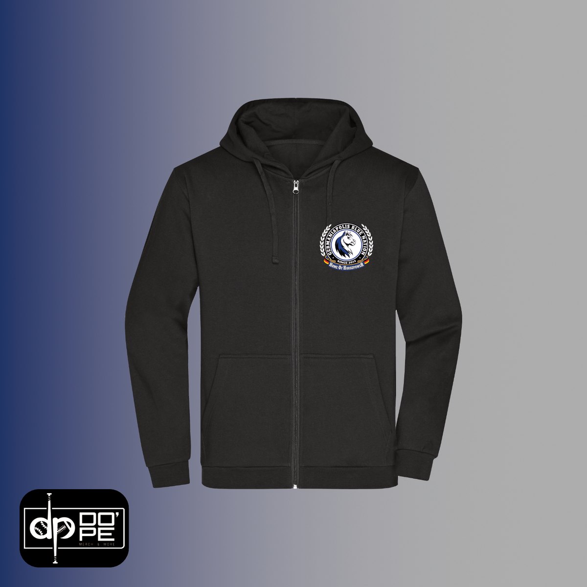 Germaniapolis Blue Nation "Horsepower"