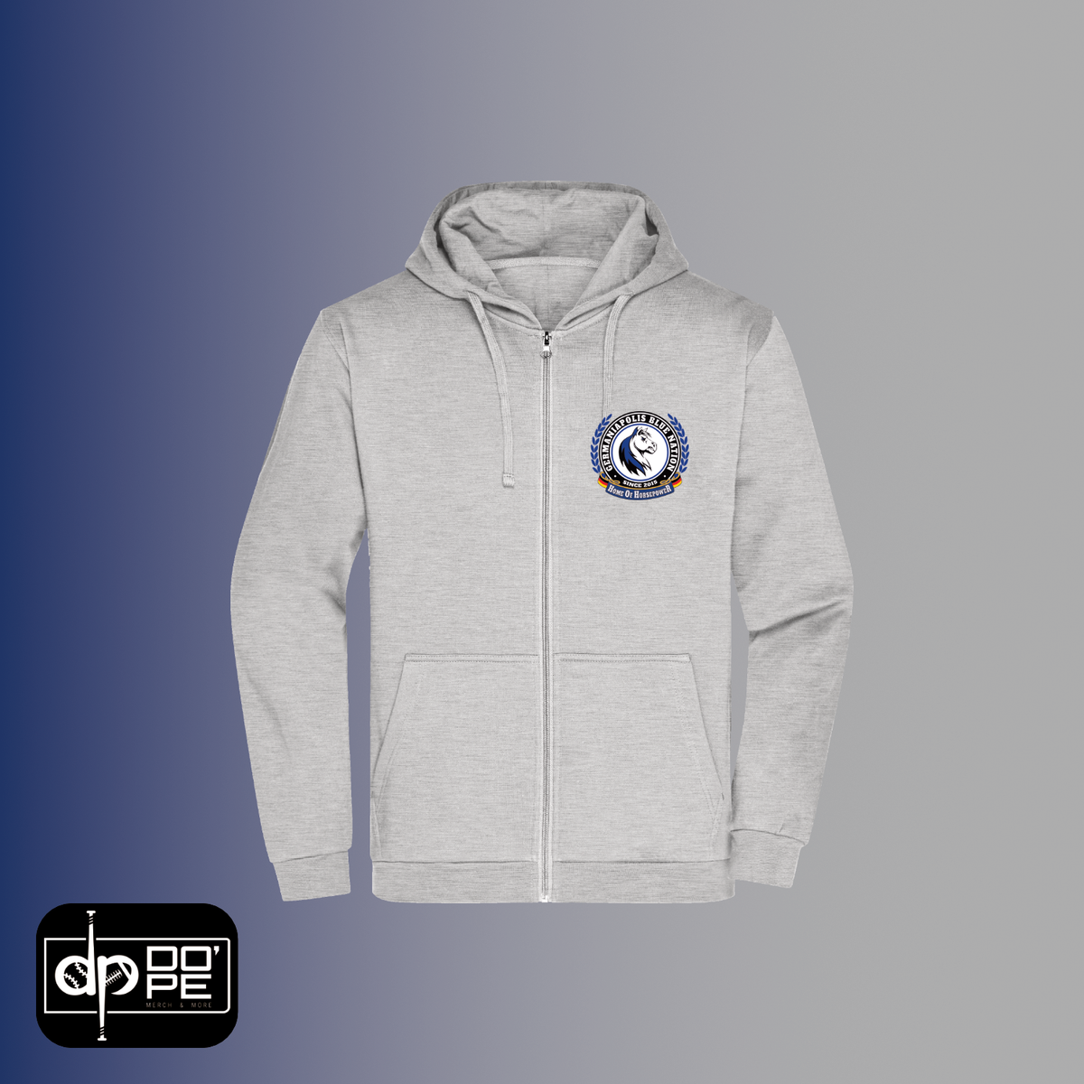 Germaniapolis Blue Nation "Horsepower"
