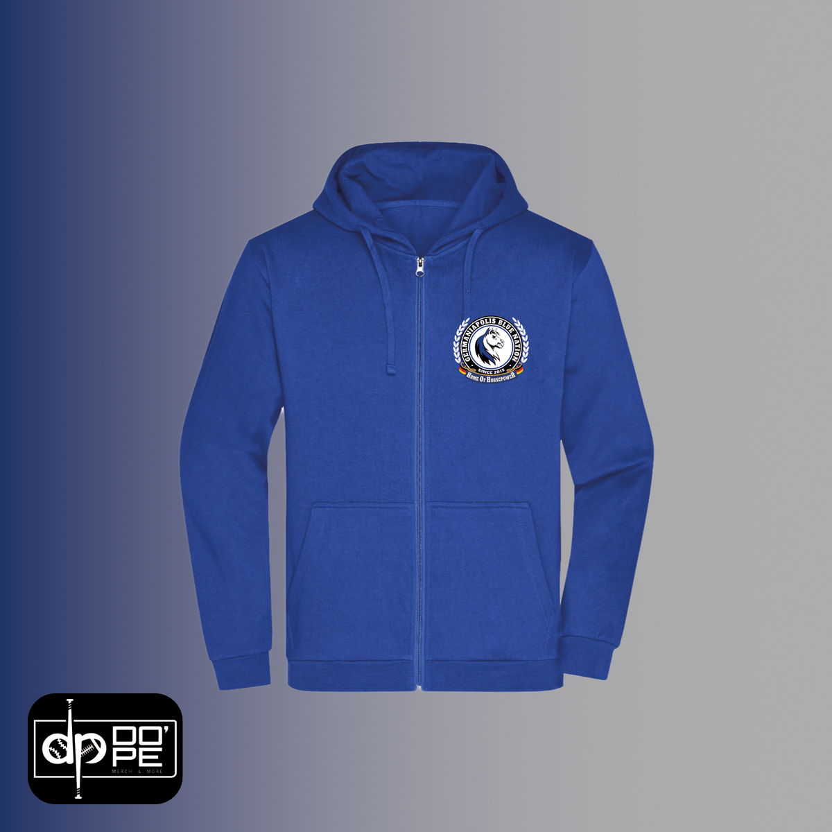 Germaniapolis Blue Nation "Horsepower"