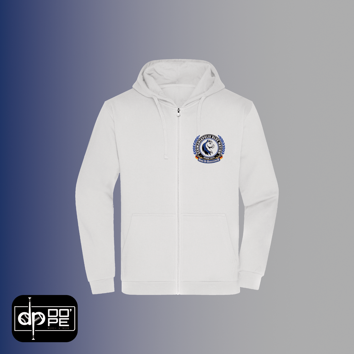 Germaniapolis Blue Nation "Horsepower"
