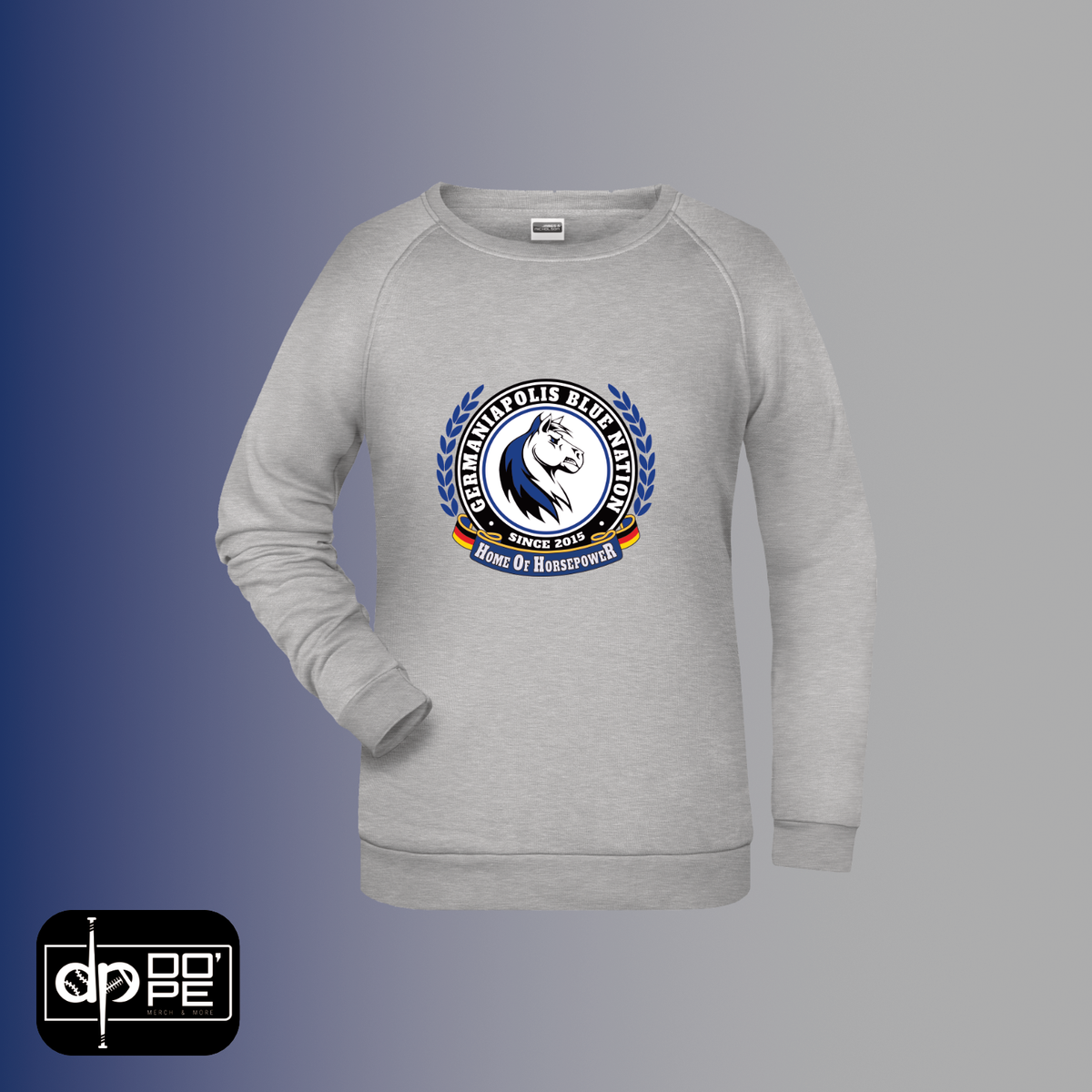 Germaniapolis Blue Nation "Horsepower"